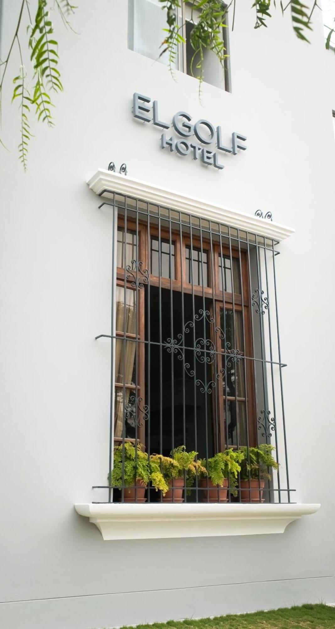 El Golf Hotel Boutique Lima Exterior foto