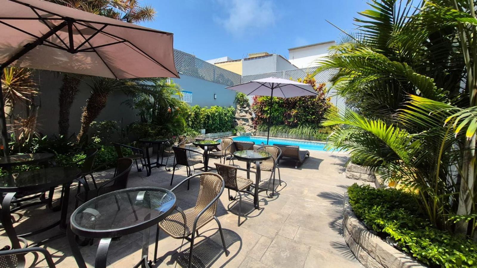 El Golf Hotel Boutique Lima Exterior foto